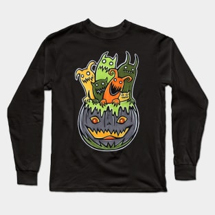 Monster Party Long Sleeve T-Shirt